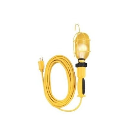 Southwire 14/3 25ft SJEOW Metal Shield Trouble Light 56578802SW